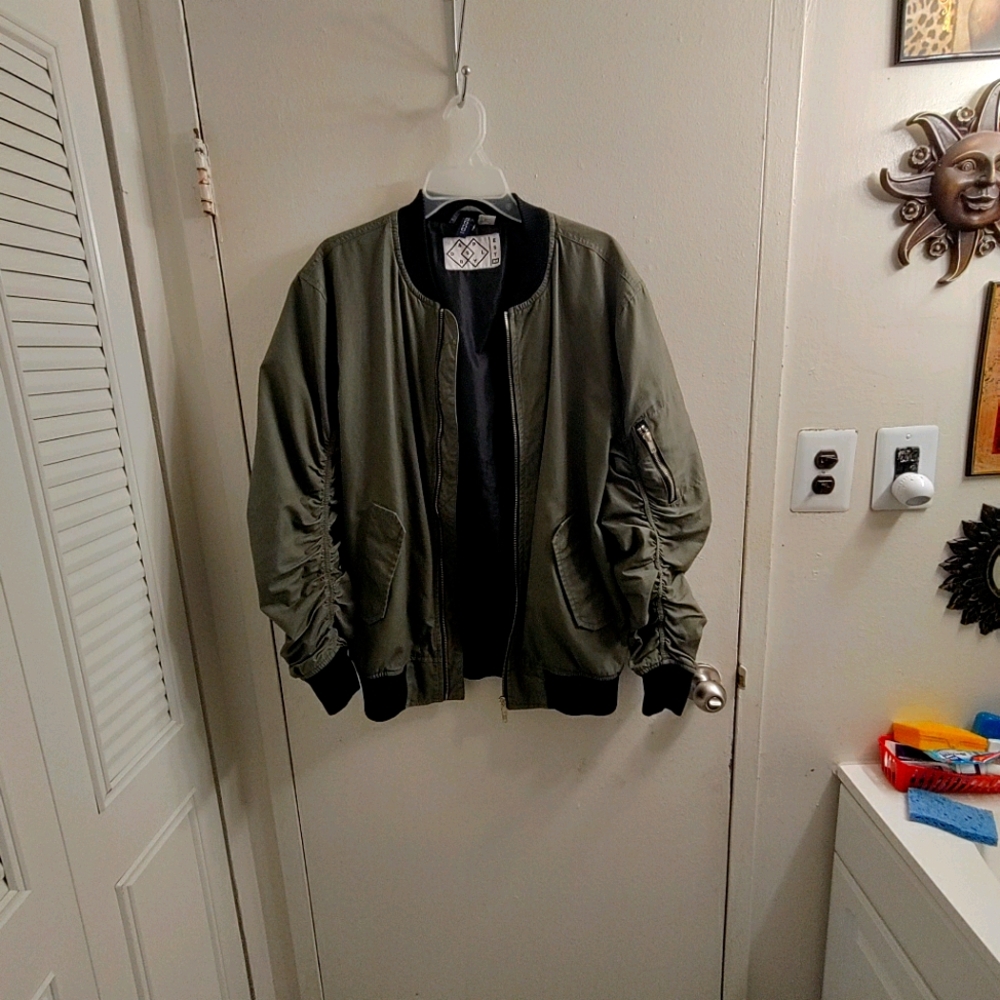 Men's H&M bomber jacket